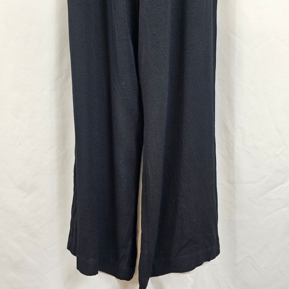 Reformation Wide Leg Jumpsuit in Black - Size 8 - Picture 6 of 9